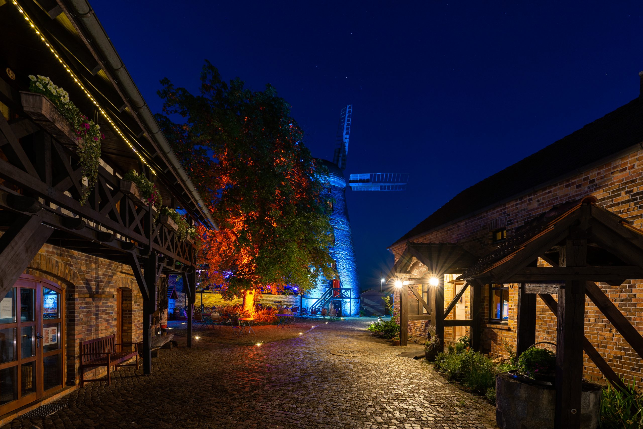 Eventpavillon Dörrwalder Mühle